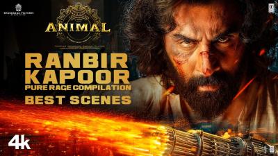ANIMAL PURE RAGE COMPILATION  BEST SCENES  RANBIR KAPOOR  SANDEEP REDDY VANGA  BHUSHAN KUMAR