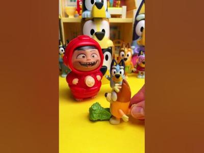 ASMR Satisfying with Unboxing  Review Bluey Toys Videos