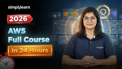 AWS Full Course 2026  Learn AWS In 24 Hours  AWS Training For Beginners  AWS Course  Simplilearn