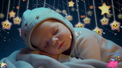 Baby Sleep Music  Mozart  Brahms Lullabies Calm Sleep in Minutes