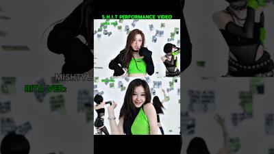 BABYMONSTER S.H.I.T performance video ahyeon chiquita rora rami ruka asa pharita fypシ