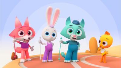 Beadies episode compilation 2635  Fun  Educational Adventures for Toddlers 