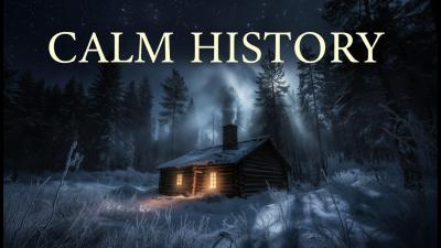  Bedtime History Story  How Frontier Cabins Survived Winter  