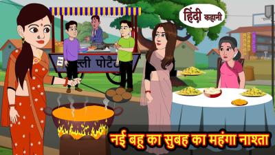नई बह क सबह क महग नशत Bedtime Stories  Moral Story  Kahani  Stories in Hindi  Storytime