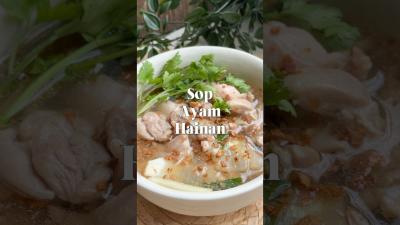Berkuah gurih dan menghangatkan cocok bgt nih bakal menu buka atau sahur sopayamhainan
