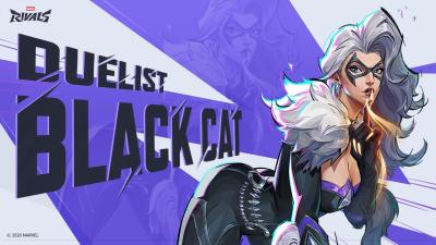 Black Cat The Master Thief Character Reveal Trailer  Marvel Rivals