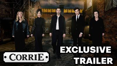 BRAND NEW TRAILER Corries murder victims Who will it be  Coronation Street