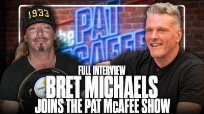 Bret Michaels Pittsburgh Legend Talks His Free Draft Concert With Wiz Khalifa  Kane Brown
