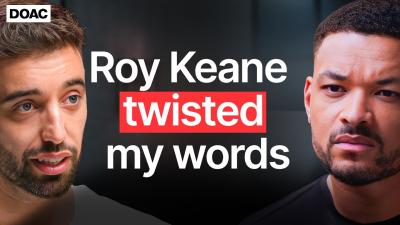 Bruno Fernandes Roy Keane Twisted My Words. They Offered Me 200M I Said No.