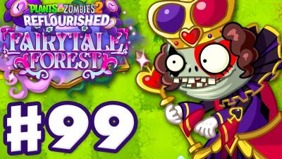 Card Queen Imp Boss Fight  Plants vs. Zombies 2 Reflourished  Gameplay Walkthrough Part 99