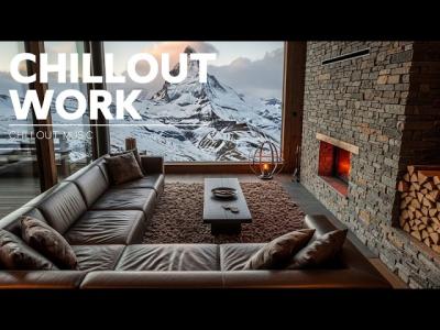 Chillout Work Music  Electronic Mix for Work Study Coding