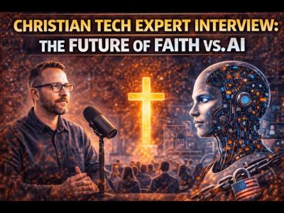 CHRISTIAN TECH EXPERT INTERVIEW THE FUTURE OF FAITH VS AI
