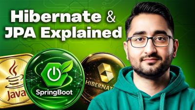  Complete Hibernate JPA  Spring Boot Course in Hindi JDBC  Java Database Tutorial