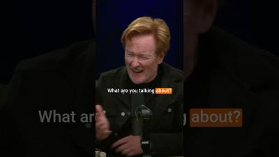 Conan wants the IRS to audit Bley. podcast comedy