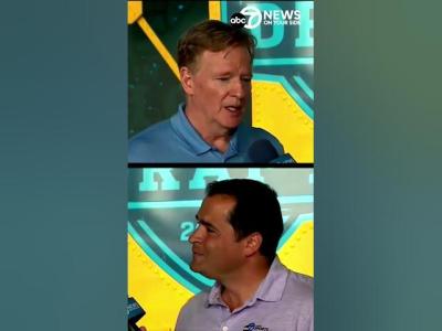 Could Washington D.C. host a Super Bowl Goodell responds