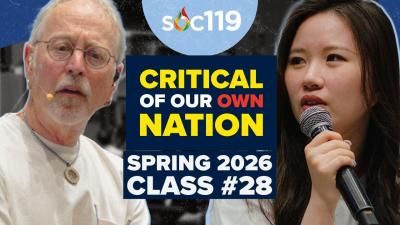 Critiquing Our Nation  Morality on the International Stage  26SP Class 28 Full Lecture