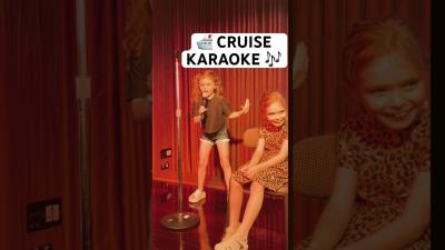 CRUISE KARAOKE shorts viral trending reels funny song music lol fyp video cute trend