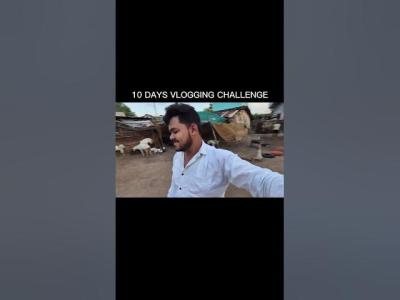 Day 1  10 DAYS VLOGGING CHALLENGE  minivlog shorts youtubeshorts vlog