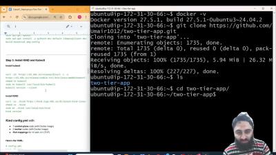 Day 63 Deploy Two Tier App on Kubernetes