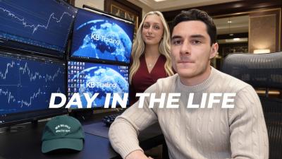 DAY IN THE LIFE of a Forex Trader  2026 EP 44