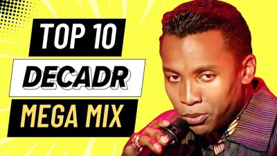 DECADR  80s and 90s MEGA MIX  Best of 80s  90s Dance Hits