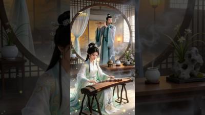 Deep Calm Zen Music  Guzheng  Flute for Sleep and Stress Relief chineseinstrumental