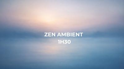 Deep Relaxation  1h30 Zen Ambient Music for Sleep Focus  Meditation