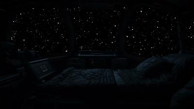 Deep Space Soundscape  Calm Dark Universe Ambience for Sleep Focus and Stress Relief