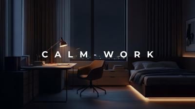 Deep Work Music  2 Hour Mix Binaural Focus Beats for Study  Working  Deep Productivity