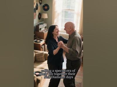 Demi Moores story about Bruce Willis and Neil Diamond will hit you right in the heart shorts