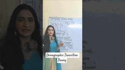 Demographic Transition Theory economics ugcnet jrf demographic transition theory