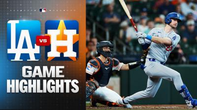 Dodgers vs. Astros Game Highlights 5626  MLB Highlights