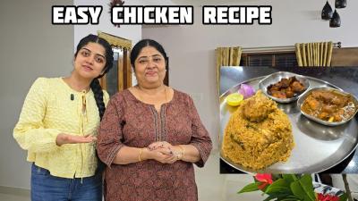 Easy chicken Recipe  10 minutes Recipe  Moms special