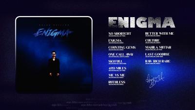 ENIGMA Official Album  Arjan Dhillon  Mxrci  Jay Trak  Arsh Heer  Latest Punjabi Songs 2026