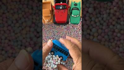 Exploring toys for Blue Tayo bus never gives upviral toys trending blue tayo bus nevergiveup