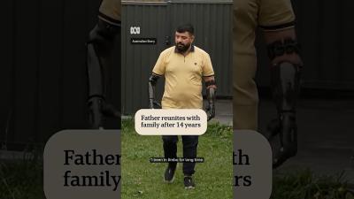 Father reunites with family after 14 years  Australian Story