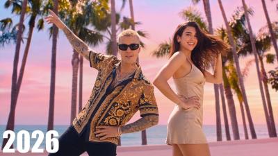 Feel Good Summer Hits 2026 Tropical House Spotify Playlist 2026  Justin Biber Dua Lipa Adele