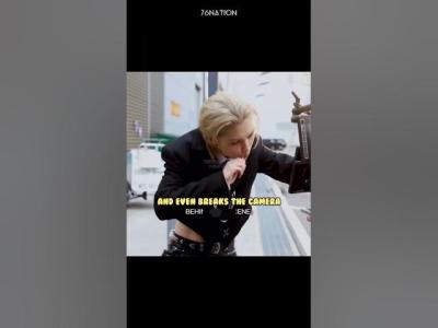 Felix Looked Perfect But Behind the Scenes skz straykids felix