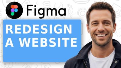 Figma UI Design Tutorial  How To Redesign Any Website A Beginners Guide