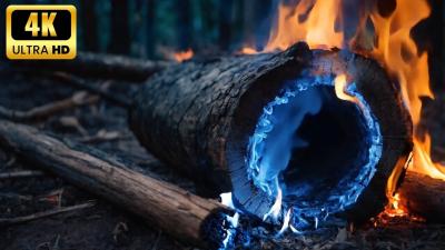  Fireplace Sounds for Focus  Cozy Fire Ambience 11 Hours Study