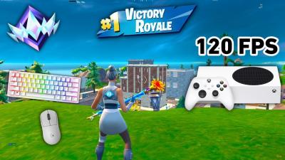 Fortnite Unreal Ranked Reload On Xbox Series S  Keyboard  Mouse Gameplay  120 FPS  4K