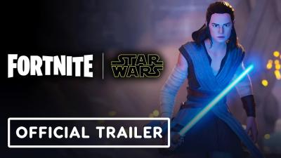 Fortnite x Star Wars  Official Galactic Siege Launch Trailer