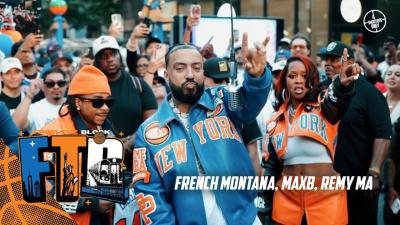 French Montana Max B  Remy Ma  Ever Since U Left Me Big Bronx Remix  From The Block 
