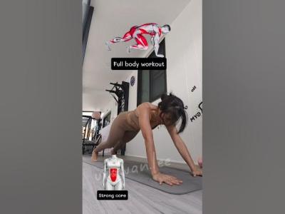 Full body workout with a strong core focus FullBody Core Workout Fitness Strength 