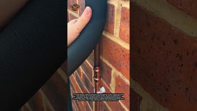 Genius Outdoor Pipe Insulation Hack to Prevent Heat Loss  Save Energy