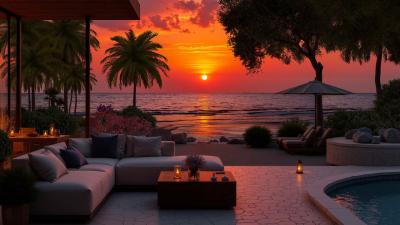 Gentle Jazz Under A Peaceful Sunset  Soft Jazz Melodies Perfect For Relaxation Focus And Peace