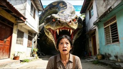 Giant Python Siege  Best Monster Movie  Free Full Movie 4K