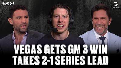 Golden Knights Get HUGE Game 3 Win Behind Marners 1st Playoff Hat Trick 