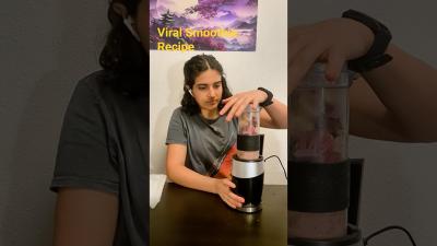 Great Smoothie Recipe smoothieflip