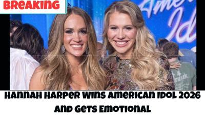 Hannah Harper Wins American Idol 2026 and Gets Emotional